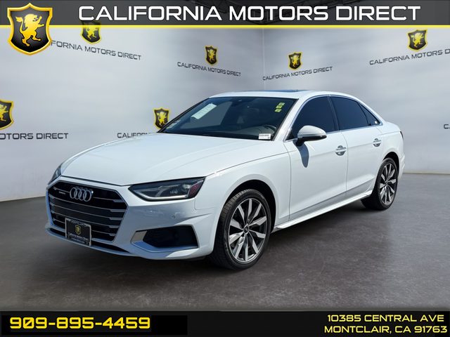 2021 Audi A4 Premium AWD photo