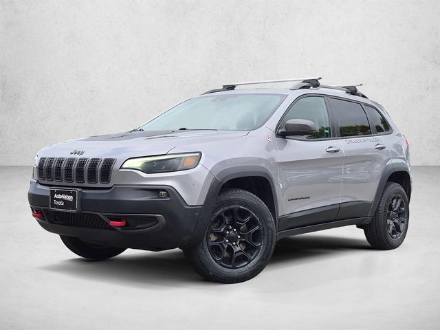 2021 Jeep Cherokee Trailhawk 4WD photo