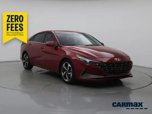 2021 Hyundai Elantra SEL FWD photo
