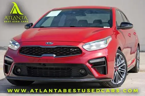 2021 Kia Forte GT FWD photo