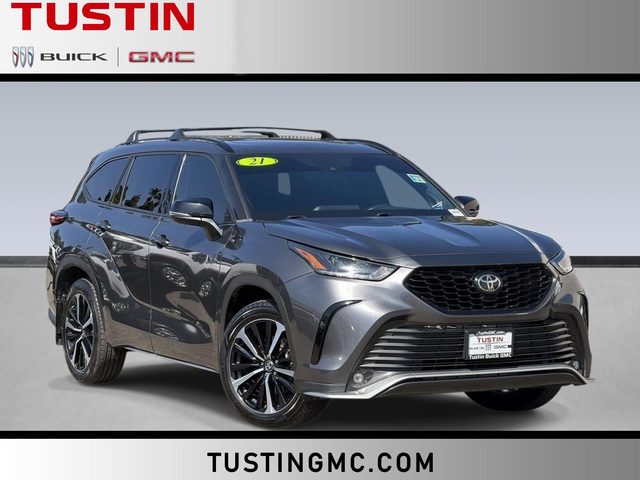 2021 Toyota Highlander XSE FWD photo