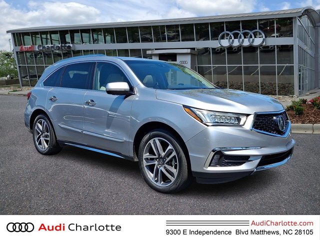 2018 Acura MDX w/Advance/Entertainment Pkg AWD photo