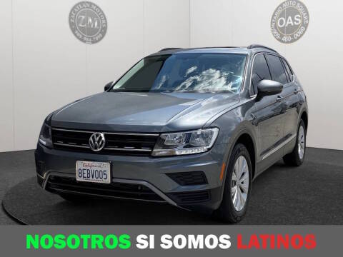 2018 Volkswagen Tiguan SE FWD photo
