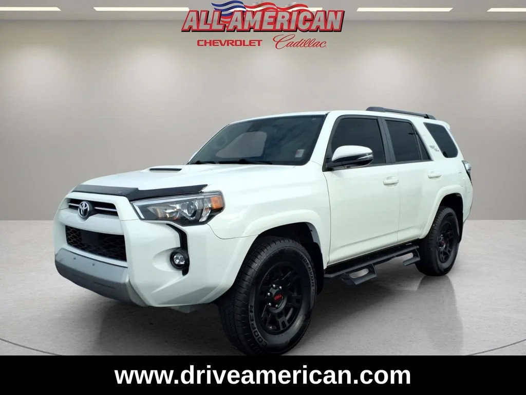 2021 Toyota 4Runner TRD Off Road Premium 4WD photo