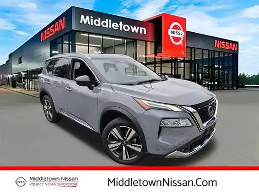 2021 Nissan Rogue Platinum AWD photo