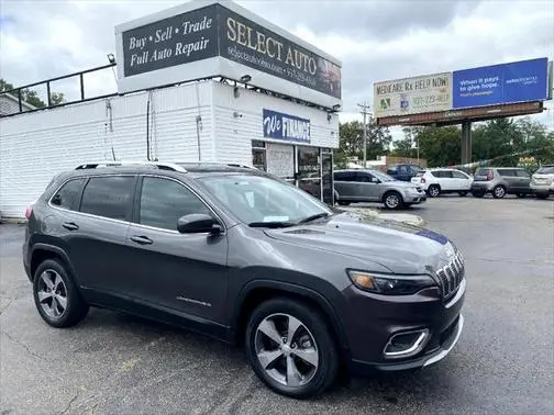 2019 Jeep Cherokee Limited FWD photo
