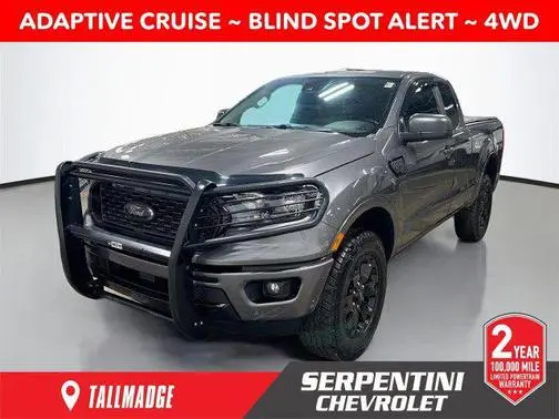 2021 Ford Ranger XLT 4WD photo