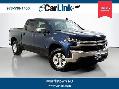2021 Chevrolet Silverado 1500 LT 4WD photo