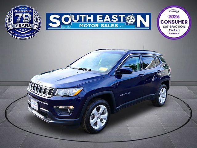 2021 Jeep Compass Latitude 4WD photo