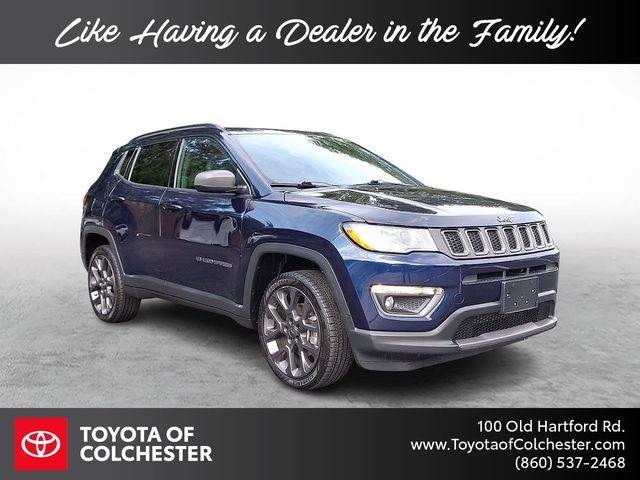2021 Jeep Compass 80th Anniversary 4WD photo
