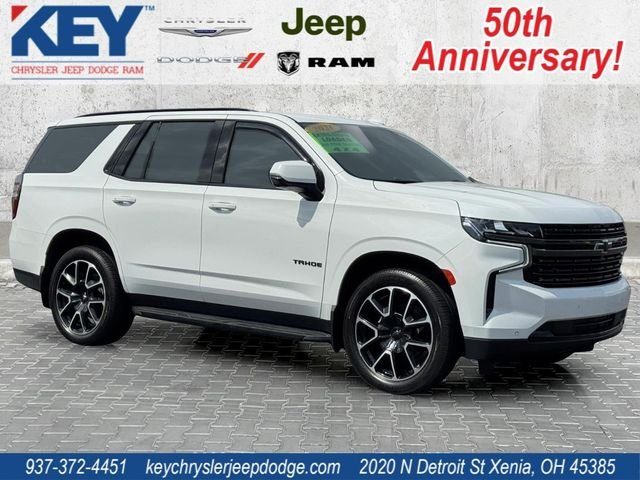 2021 Chevrolet Tahoe RST 4WD photo