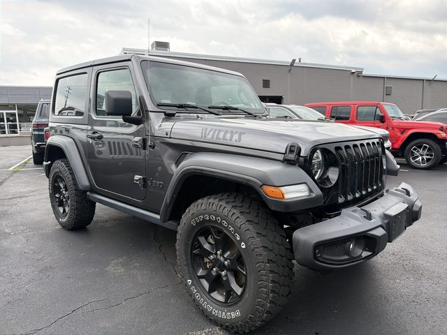 2021 Jeep Wrangler Willys 4WD photo