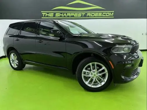 2021 Dodge Durango GT Plus AWD photo