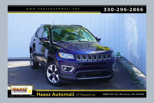 2021 Jeep Compass Limited 4WD photo