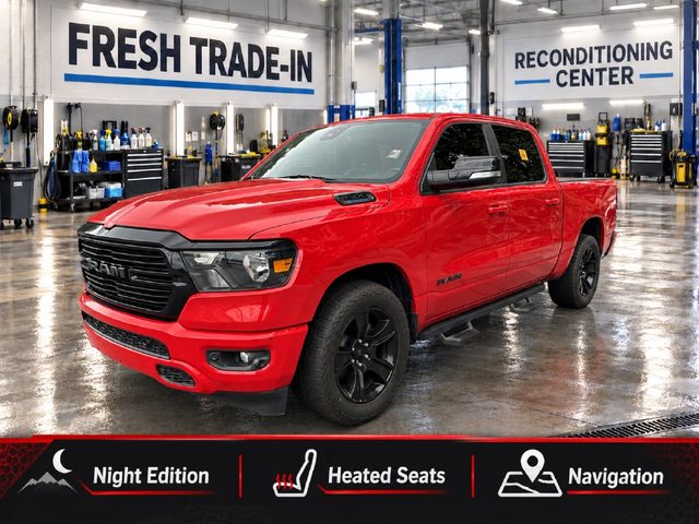 2021 Ram 1500 Big Horn RWD photo