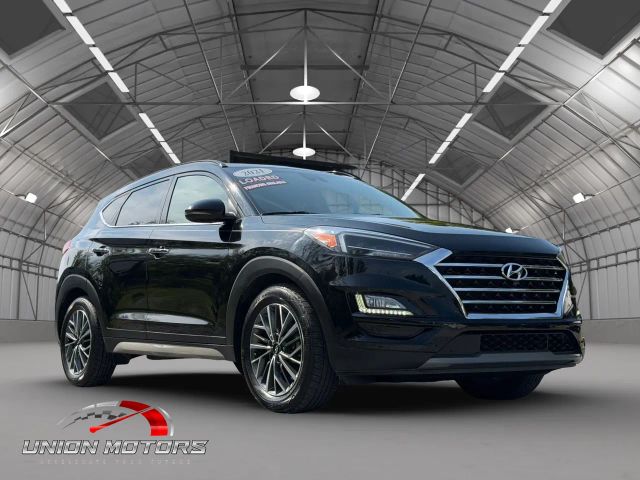 2021 Hyundai Tucson Ultimate FWD photo