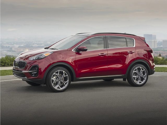 2021 Kia Sportage EX AWD photo