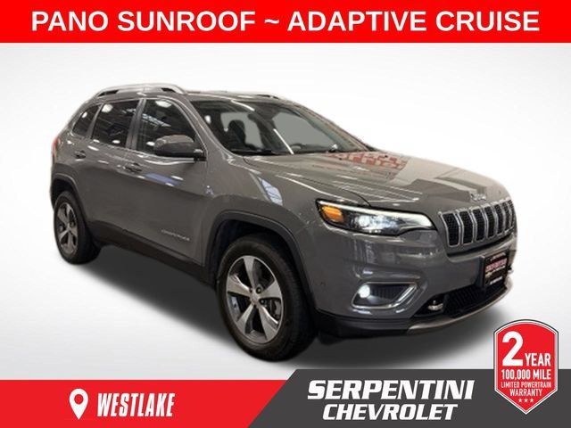 2021 Jeep Cherokee Limited 4WD photo