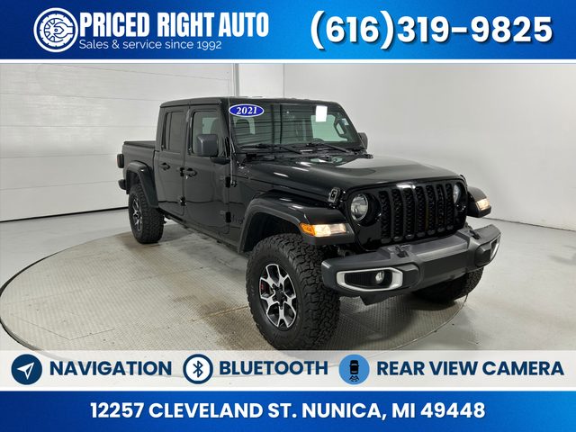 2021 Jeep Gladiator Sport S 4WD photo