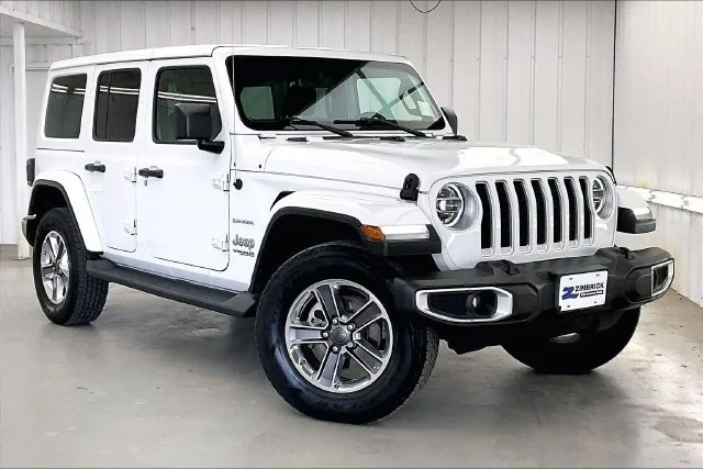 2021 Jeep Wrangler Unlimited Unlimited Sahara 4WD photo