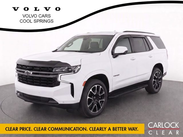 2021 Chevrolet Tahoe RST 4WD photo
