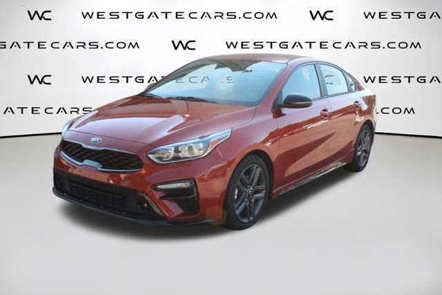 2021 Kia Forte GT-Line FWD photo