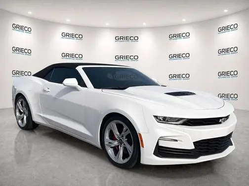 2021 Chevrolet Camaro 2SS RWD photo