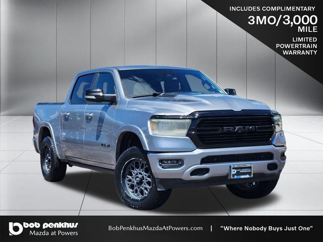 2021 Ram 1500 Laramie 4WD photo