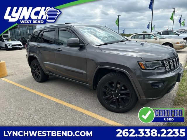 2021 Jeep Grand Cherokee Laredo X 4WD photo