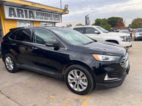 2020 Ford Edge Titanium FWD photo