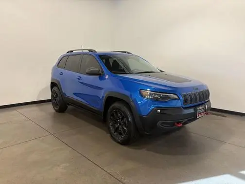 2021 Jeep Cherokee Trailhawk 4WD photo