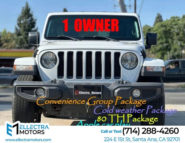 2021 Jeep Wrangler 80th Anniversary 4WD photo