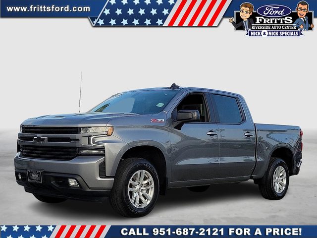 2021 Chevrolet Silverado 1500 RST 4WD photo