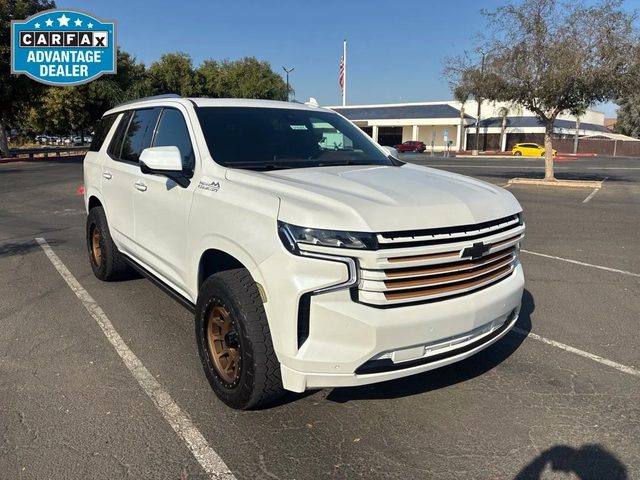2021 Chevrolet Tahoe High Country 4WD photo