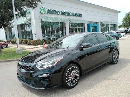 2021 Kia Forte GT FWD photo