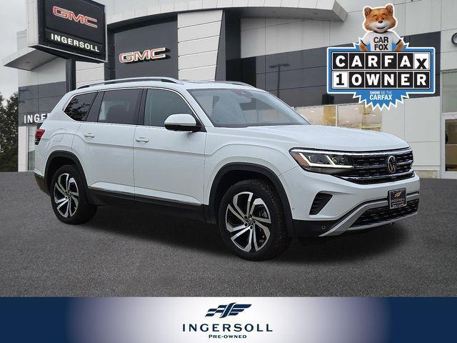 2021 Volkswagen Atlas 3.6L V6 SEL Premium AWD photo
