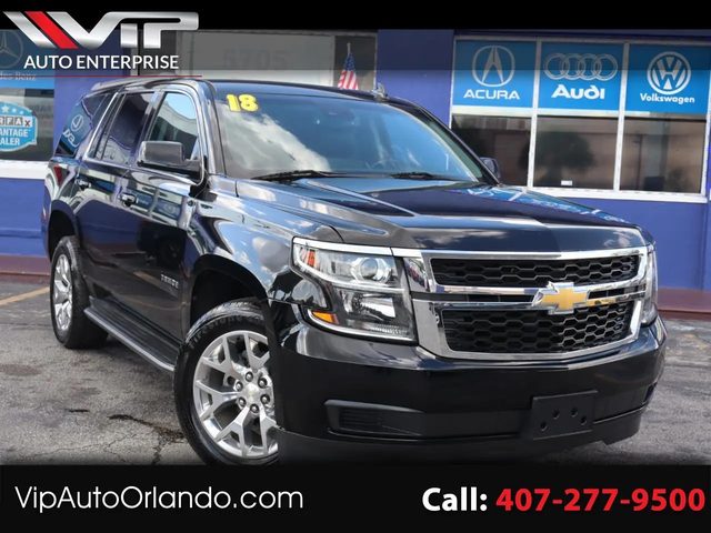 2018 Chevrolet Tahoe LT RWD photo