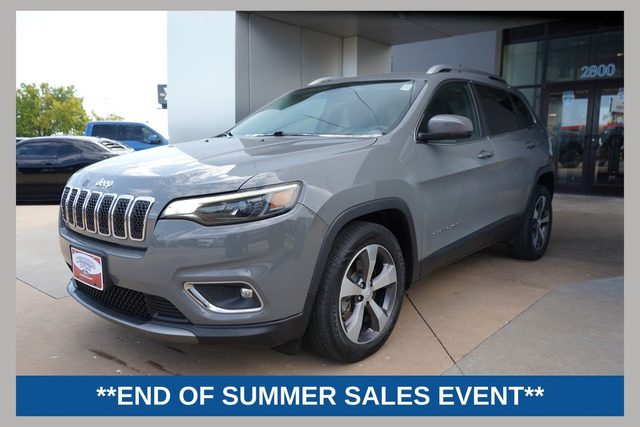 2020 Jeep Cherokee Limited FWD photo