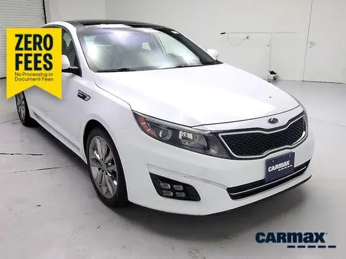 2015 Kia Optima SXL Turbo FWD photo