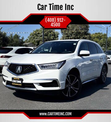 2020 Acura MDX w/Technology Pkg FWD photo