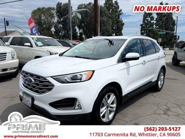 2019 Ford Edge SEL FWD photo
