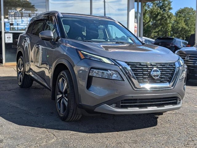 2021 Nissan Rogue SL AWD photo
