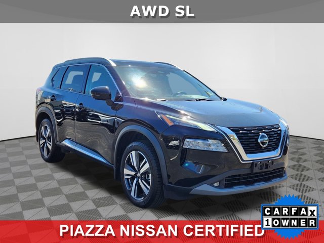 2021 Nissan Rogue SL AWD photo