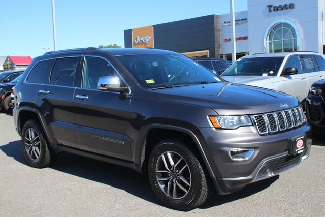 2020 Jeep Grand Cherokee Limited 4WD photo