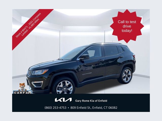 2021 Jeep Compass Limited 4WD photo