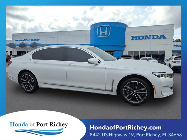 2021 BMW 7 Series 750i xDrive AWD photo