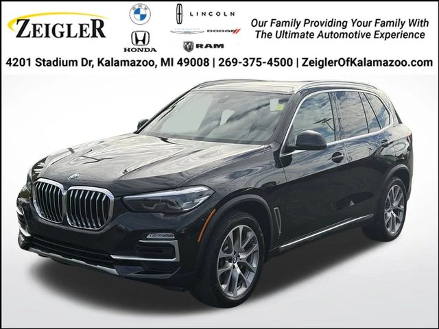 2021 BMW X5 xDrive40i AWD photo