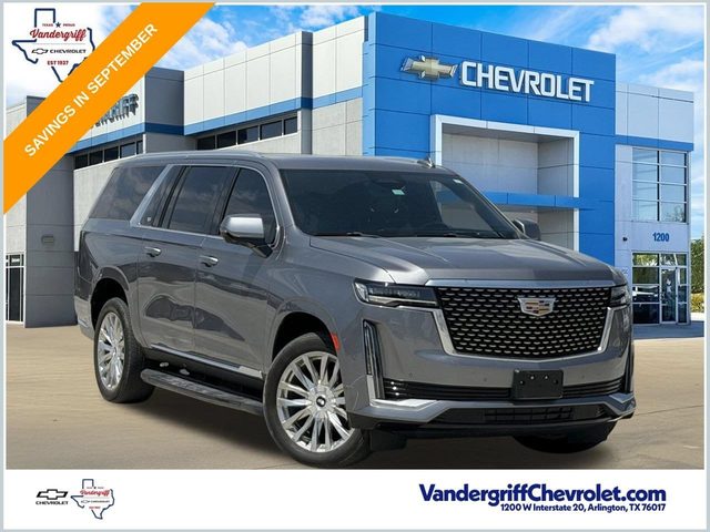 2021 Cadillac Escalade ESV Premium Luxury 4WD photo