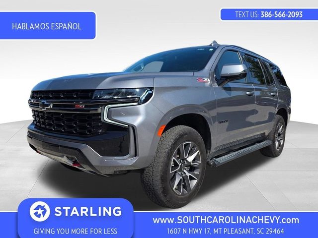 2021 Chevrolet Tahoe Z71 4WD photo