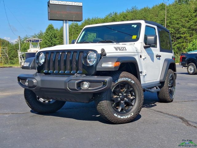 2021 Jeep Wrangler Willys Sport 4WD photo